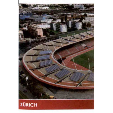 Estadio Zürich 34 Panini Uefa Euro 2008 Austria Switzerland