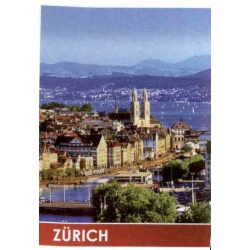 Venue Zürich 36 Panini Uefa Euro 2008 Austria Switzerland