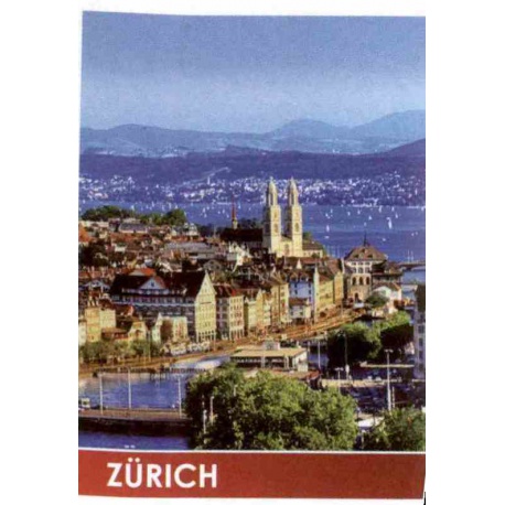 Venue Zürich 36 Panini Uefa Euro 2008 Austria Switzerland