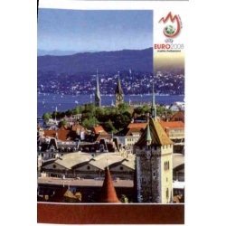 Venue Zürich 37 Panini Uefa Euro 2008 Austria Switzerland