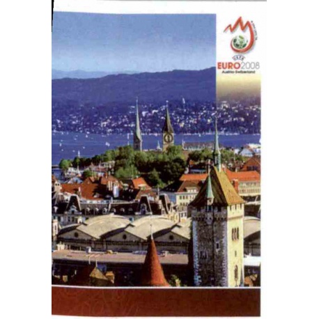 Venue Zürich 37 Panini Uefa Euro 2008 Austria Switzerland