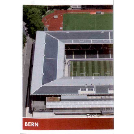 Estadio Bern 38 Panini Uefa Euro 2008 Austria Switzerland