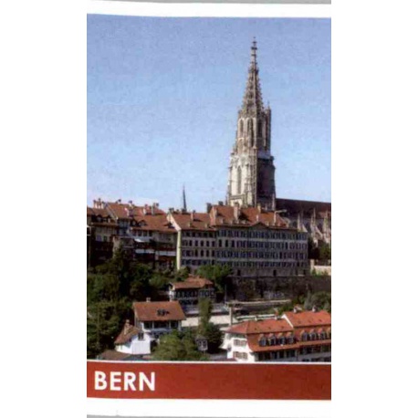 Sede Bern 40 Panini Uefa Euro 2008 Austria Switzerland