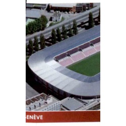 Estadio Genève 42 Panini Uefa Euro 2008 Austria Switzerland