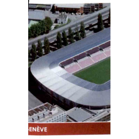 Stadium Genève 42 Panini Uefa Euro 2008 Austria Switzerland
