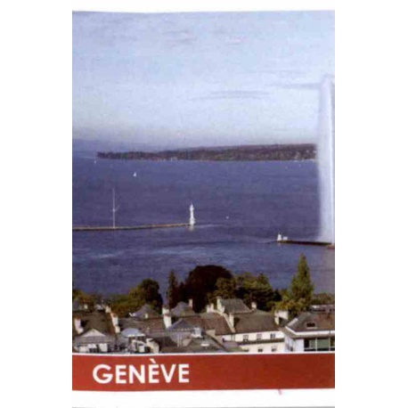 Venue Genève 44 Panini Uefa Euro 2008 Austria Switzerland