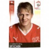 Christoph Spycher Switzerland 58 Panini Uefa Euro 2008 Austria Switzerland