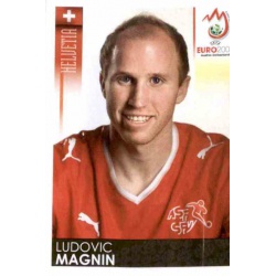 Ludovic Magnin Switzerland 59 Panini Uefa Euro 2008 Austria Switzerland