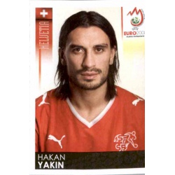 Hakan Yakin Switzerland 64 Panini Uefa Euro 2008 Austria Switzerland