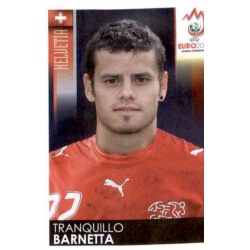 Tranquillo Barnetta Switzerland 65 Panini Uefa Euro 2008 Austria Switzerland