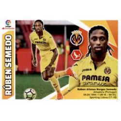 Rúben Semedo Villarreal UF22 Ediciones Este 2017-18