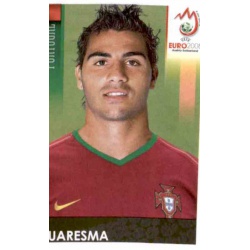 Quaresma Portugal 118 Panini Uefa Euro 2008 Austria Switzerland