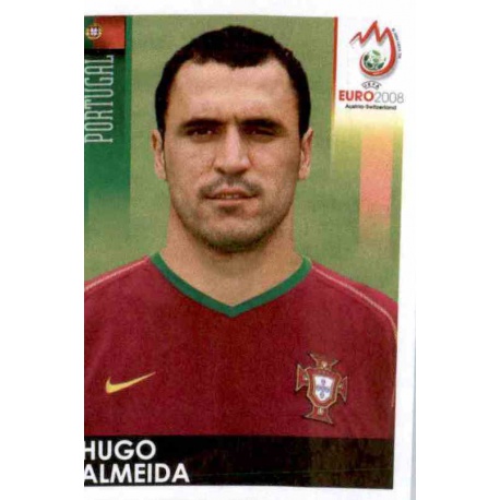 Hugo Almeida Portugal 121 Panini Uefa Euro 2008 Austria Switzerland