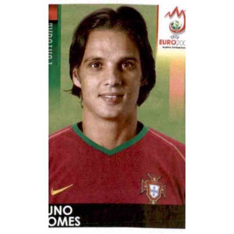 Nuno Gomes Portugal 122 Panini Uefa Euro 2008 Austria Switzerland