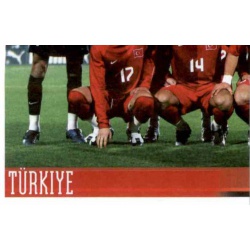Team Photo 3 Turkey 127 Panini Uefa Euro 2008 Austria Switzerland