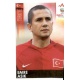 Emre Asik Turkey 133 Panini Uefa Euro 2008 Austria Switzerland