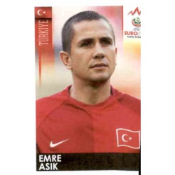Emre Asik Turkey 133 Panini Uefa Euro 2008 Austria Switzerland