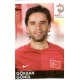 Gökhan Gönül Turkey 134 Panini Uefa Euro 2008 Austria Switzerland