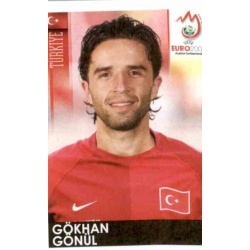 Gökhan Gönül Turkey 134 Panini Uefa Euro 2008 Austria Switzerland