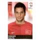 Hakan Balta Turkey 135 Panini Uefa Euro 2008 Austria Switzerland