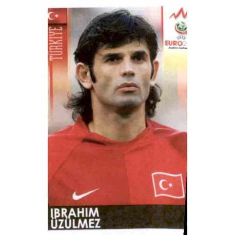 Ibrahim Üzülmez Turkey 136 Panini Uefa Euro 2008 Austria Switzerland