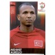 Mehmet Aurelio Turkey 138 Panini Uefa Euro 2008 Austria Switzerland