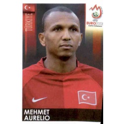 Mehmet Aurelio Turkey 138 Panini Uefa Euro 2008 Austria Switzerland