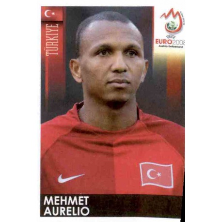 Mehmet Aurelio Turkey 138 Panini Uefa Euro 2008 Austria Switzerland