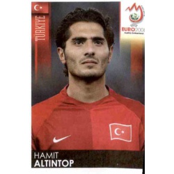 Hamit Altintop Turkey 139 Panini Uefa Euro 2008 Austria Switzerland