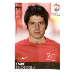 Emre Belözoglu Turkey 140 Panini Uefa Euro 2008 Austria Switzerland