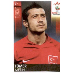 Tümer Metin Turkey 141 Panini Uefa Euro 2008 Austria Switzerland
