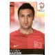 Yildiray Bastürk Turkey 142 Panini Uefa Euro 2008 Austria Switzerland