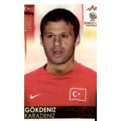 Gökdeniz Karadeniz Turkey 143 Panini Uefa Euro 2008 Austria Switzerland