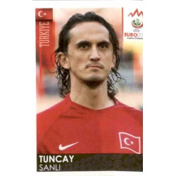 Tuncay Sanli Turkey 144 Panini Uefa Euro 2008 Austria Switzerland