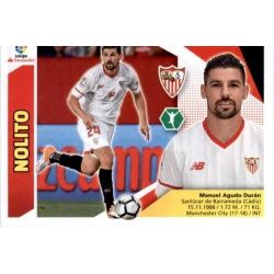 Nolito Sevilla UF28 Ediciones Este 2017-18