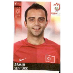 Semih Sentürk Turkey 145 Panini Uefa Euro 2008 Austria Switzerland