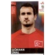 Gökhan Ünal Turkey 147 Panini Uefa Euro 2008 Austria Switzerland