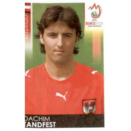 Joachim Standfest Austria 164 Panini Uefa Euro 2008 Austria Switzerland