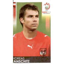 Andreas Ivanschitz Austria 170 Panini Uefa Euro 2008 Austria Switzerland