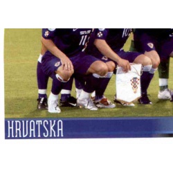 Team Photo 3 Croatia 179 Panini Uefa Euro 2008 Austria Switzerland