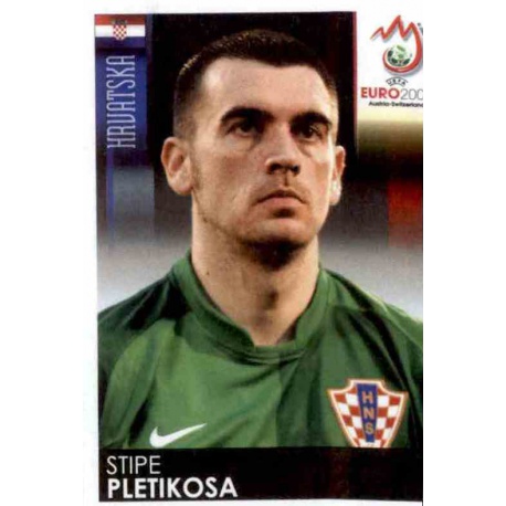 Stipe Pletikosa Croatia 182 Panini Uefa Euro 2008 Austria Switzerland