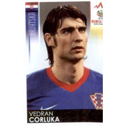 Vedran Corluka Croatia 185 Panini Uefa Euro 2008 Austria Switzerland