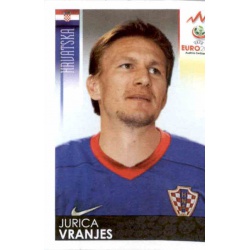 Jurica Vranjes Croatia 188 Panini Uefa Euro 2008 Austria Switzerland