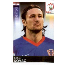 Niko Kovac Croatia 190 Panini Uefa Euro 2008 Austria Switzerland