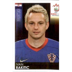Ivan Rakitic Croatia 192 Panini Uefa Euro 2008 Austria Switzerland