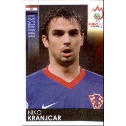 Niko Kranjcar Croatia 193 Panini Uefa Euro 2008 Austria Switzerland