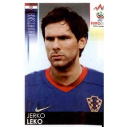 Jerko Leko Croatia 195 Panini Uefa Euro 2008 Austria Switzerland