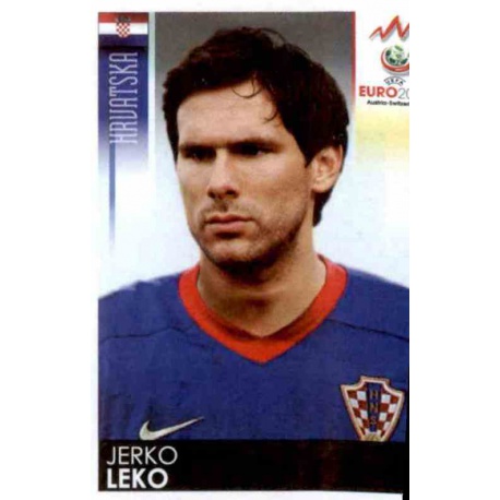 Jerko Leko Croatia 195 Panini Uefa Euro 2008 Austria Switzerland