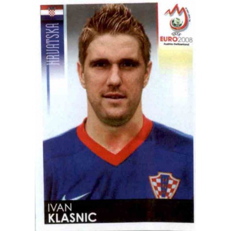 Ivan Klasnic Croatia 196 Panini Uefa Euro 2008 Austria Switzerland