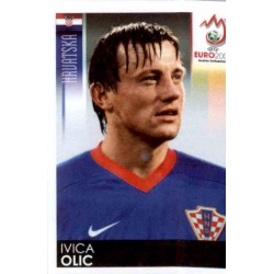 Ivica Olic Croatia 198 Panini Uefa Euro 2008 Austria Switzerland
